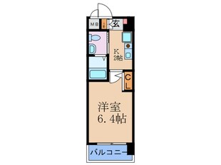 エスリード野田阪神駅前(903)の物件間取画像